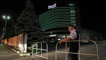 Un hotel de Rostov, evacuado por amenaza de bomba.