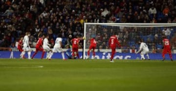 2-1. Iago Aspas marcó el primer tanto sevillista.