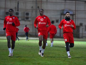 El central que pasó por Cali y Nacional, está cerca de cumplir su año de contrato con el Al-Raed de Arabia Saudita, donde también está Marco Pérez. Palomeque, de 27 años, ha jugado esta temporada 12 encuentros y todos como titular. En junio podría regresar al FPC.