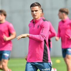 Lezama: Sancet y Ruiz de Galarreta están de vuelta para el Celta