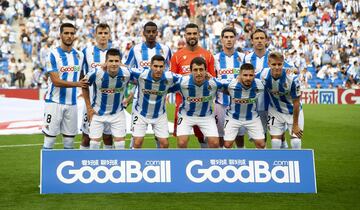 Once inicial de la Real Sociedad
