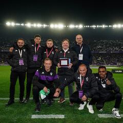 El césped de Zorrilla, la envidia de España