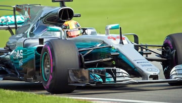 Lewis Hamilton en Canadá.