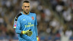 Ospina, con rumores de salida, espera el partido ante el 'City'
