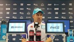 Coudet: "Hablaron de turbulencias y acá no se movió nada"