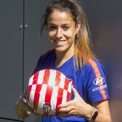 Olga García: "En el Atlético busqué un equipo ganador"