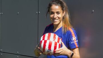 Entrevista con Olga García, jugadora del Atlético de Madrid.