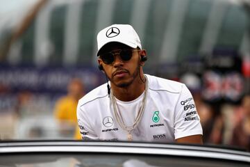 Lewis Hamilton. 