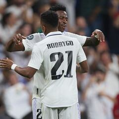 La victoria del Real Madrid ante el Shakhtar en imágenes