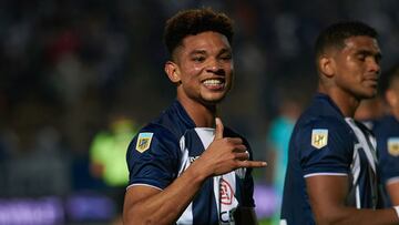 El colombiano fue uno de los jugadores más destacados de Talleres de Córdoba en la temporada. El equipo terminó en la tercera posición de la clasificación con 46 puntos.