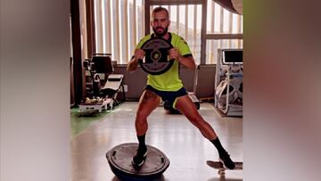 Jesé genera todo tipo de comentarios tras subir este vídeo entrenando