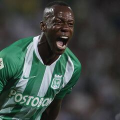 De Baldomero a Reyes, la alegría del primer gol con Nacional