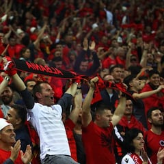 La UEFA abre procedimientos contra Albania y Rumanía