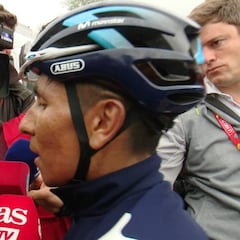 El análisis de Nairo de Lagos y el enfado de Yates