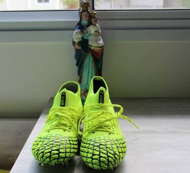 Del museo de Reinier al ping pong-fútbol con su padre