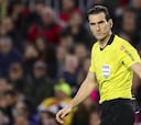 Martínez Munuera, así es el árbitro del clásico Barcelona - Real Madrid