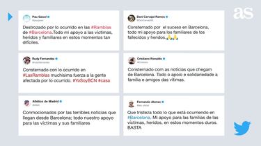 El deporte se vuelca con Barcelona