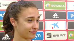 La man¨ªa de Nahikari Garc¨ªa cada vez que sale a jugar al campo