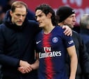 Tuchel excusa a Cavani