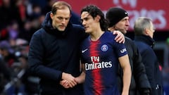 PSG: Tuchel clarifies Cavani situation amid ongoing Atlético links