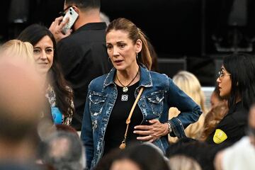 Remedios Cervantes asiste al concierto de Luis Miguel en el Santiago Bernabéu.