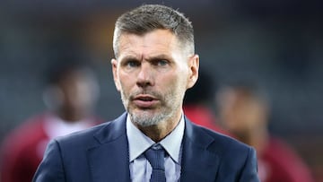 Zvonimir Boban, ex futbolista y jefe de fútbol de la UEFA.