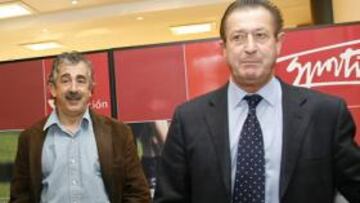 <b>RESPALDO. </b>Vega-Arango ha conseguido que su equipo técnico tenga crédito hasta mayo. Entonces...