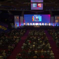 Los socios del Barça aprueban presupuesto de 897 millones