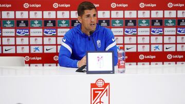 19/11/21 RUEDA DE PRENSA DE ROBERT MORENO GRANADA