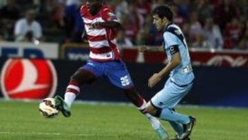 Sulayman Marreh, jugador del Granada.