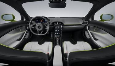 McLaren Artura: un bestial super auto híbrido con mucho poder y poco peso