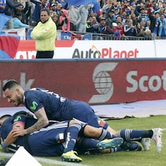 El gol de David Pizarro es marca registrada de la U ante la UC