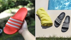 Las Adidas Adilette, para hombre y mujer, son las chanclas más vendidas en Amazon.