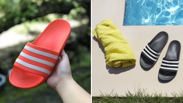 Las Adidas Adilette, para hombre y mujer, son las chanclas más vendidas en Amazon.