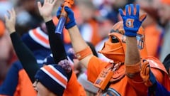 Las imágenes más curiosas de la semana 17 de la NFL