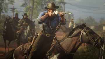 Captura de pantalla - Red Dead Redemption 2 (PS4)