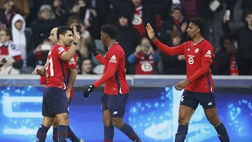 Resumen y goles del Lille vs Sturm Graz, jornada 6 de la Champions League