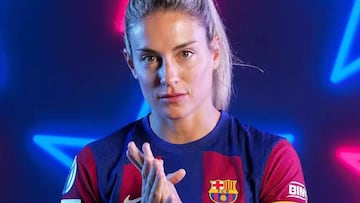 Alexia se pasa el juego