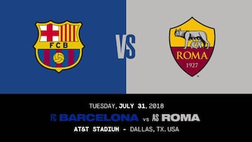 Cómo y dónde comprar boletos para Barcelona vs Roma