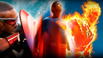 Marvel y DC estrenos 2025 cine series Superman 4 Fantásticos Capitán América