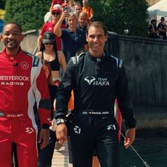Rafa Nadal and Will Smith’s epic water race breaks the internet