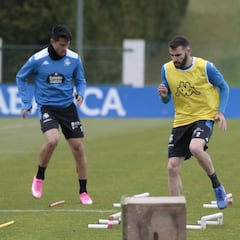 El Deportivo, a Talavera con Antoñito y Quiles