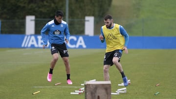 Entrenamiento Deportivo de La Coru&ntilde;a. Anto&ntilde;ito