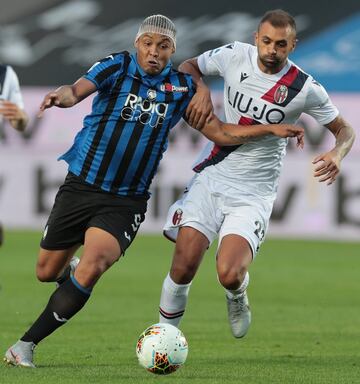 Atalanta gana en casa y se asegura en la próxima UEFA Champions League. Luis Muriel, el héroe de la noche en Bérgamo, llega a 18 goles en esta Serie A.