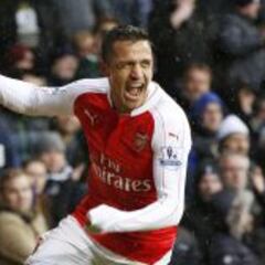 Alexis: "Cuando no anoto, siento que le fallé al equipo"