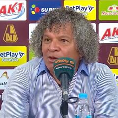 Alberto Gamero y la falta de gol: “Estamos sufriendo de eso”