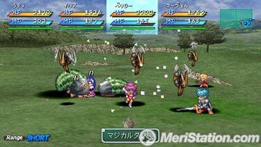 Star Ocean First Departure se deja ver en nuevas imágenes.