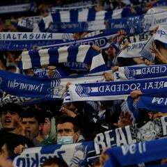 Dos detenidos en los altercados registrados fuera de Anoeta