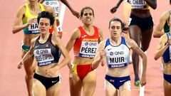 Marta Pérez y Guerrero pasan en terreno de Sifan Hassan