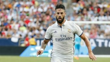 Isco: El volante español llegó en 2013 con grandes expectativas al Real Madrid, pero ha tenido que esperar y esperar para verse como titular. Hasta el momento no lo logra. 